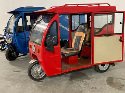 El kabinescooter.